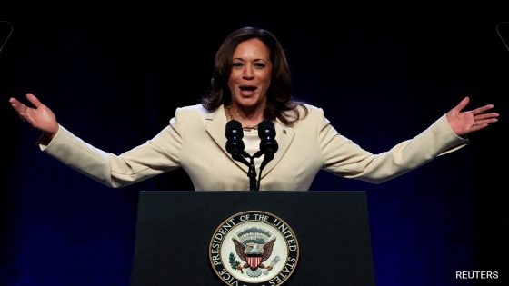 It’s Official, Kamala Harris Is Democratic Candidate For US Presidential Election – MASHAHER