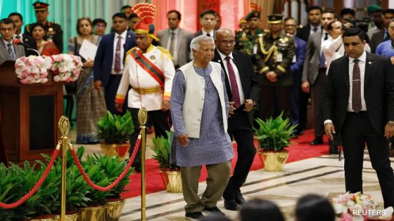 Muhammad Yunus To Bangladesh Students – MASHAHER