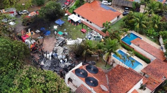 Brazil plane crash: All 62 bodies of victims recovered – MASHAHER