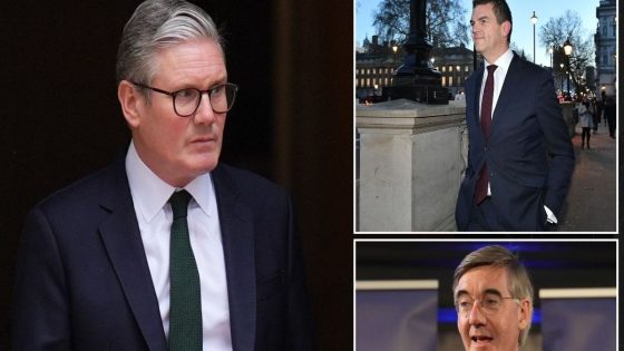 Olly Robbins leaves Brexiteers fuming as ‘white-flag’ Remainer tipped for ‘chummy’ job amid accusations of civil service ‘cronyism’ – MASHAHER