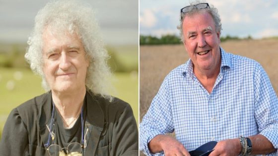 Brian May ignites public feud with Jeremy Clarkson over badger cull row: ‘He doesn’t know – MASHAHER