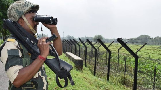 Central forces heighten surveillance along India-Bangladesh border amid unrest – MASHAHER