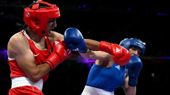 Paris Olympics 2024: Italian Boxer Angela Carini, Who Lost To Imane Khelif, Apologises Amid Gender Row – Here’s Why – MASHAHER