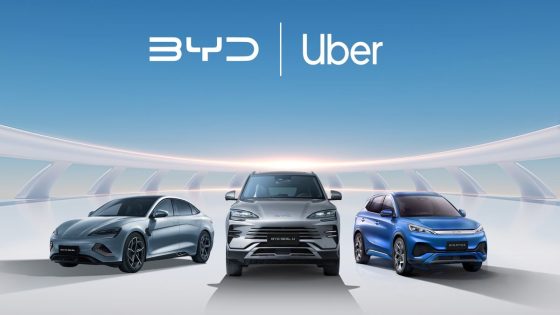 Chinese electric car giant BYD to roll out self-driving vehicles as Uber orders 100k new EVs – MASHAHER