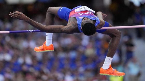 Paris Olympics: USA’s Shelby McEwen claims silver in epic high jump final – MASHAHER