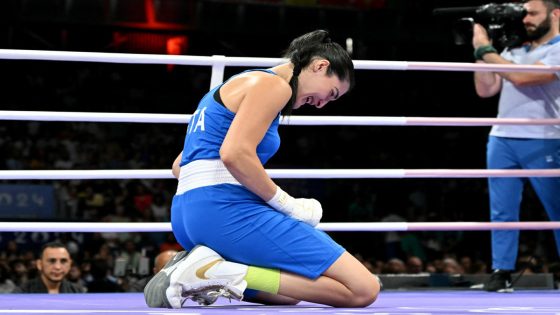 Paris Olympics: Italy’s Angela Carini abandons fight with Algeria’s Imane Khelif, who failed unspecified gender test, after 46 seconds – MASHAHER