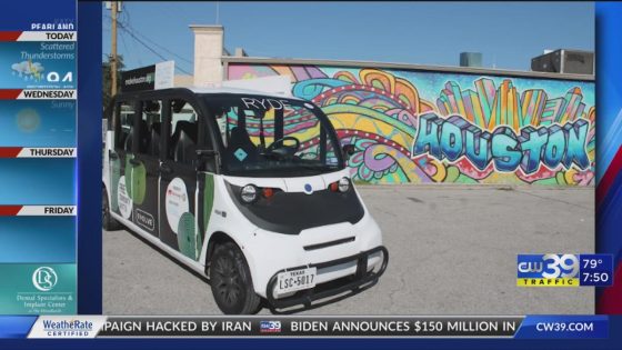 CW39 Free Micro Transit Service Expands in Houston – MASHAHER