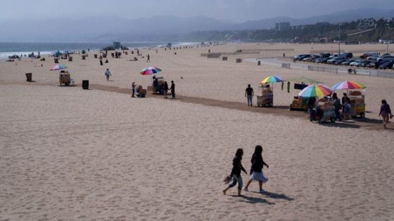 Sunbathing California woman sexually assaulted on the beach, homeless man arrested – MASHAHER