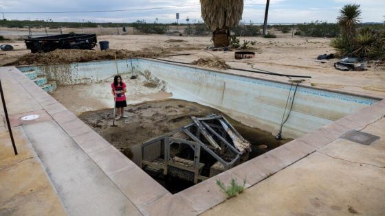 Monsoon flooding devastates Mojave Desert town — but also reveals its heart – MASHAHER