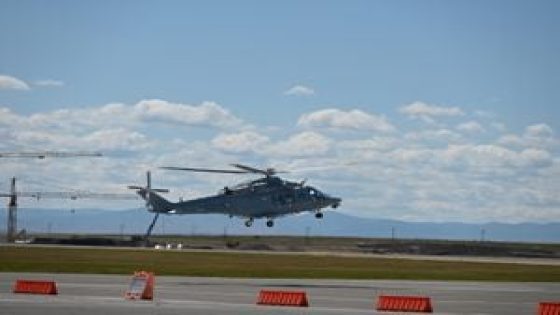 Boeing delivers new helicopter part of Air Force fleet modernization plan – MASHAHER