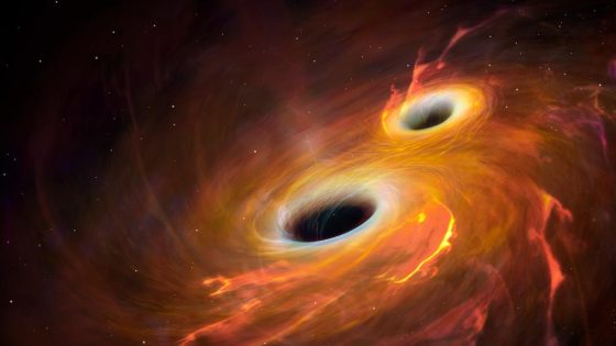 ‘Final parsec problem’ that makes supermassive black holes impossible to explain could finally have a solution – MASHAHER