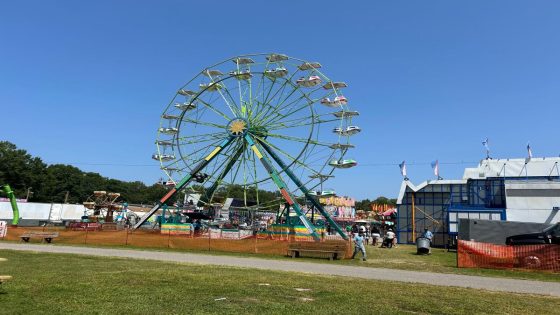 Two adults, two juveniles arrested after fights break out at Chesterfield County Fair – MASHAHER