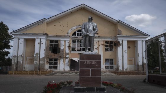 Ukrainian forces left a path of destruction on their march to the Russian town of Sudzha – MASHAHER