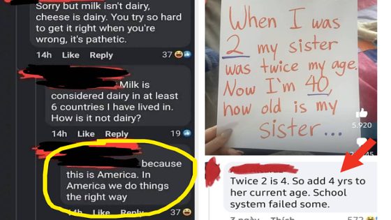 Help, My Eyes Are Literally Burning After Seeing These 35 Extremely Dumb Things People Actually Posted On The Internet – MASHAHER