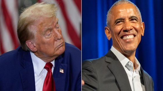 Trump Sure Seems Pissed Off Over The Obamas’ DNC Jabs – MASHAHER