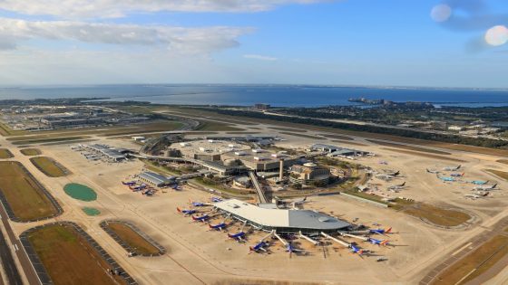 Facial recognition software leads to arrest at Tampa International Airport – MASHAHER