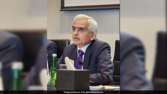 RBI Governor On Two Factors That Pulled GDP Growth Rate Down – MASHAHER