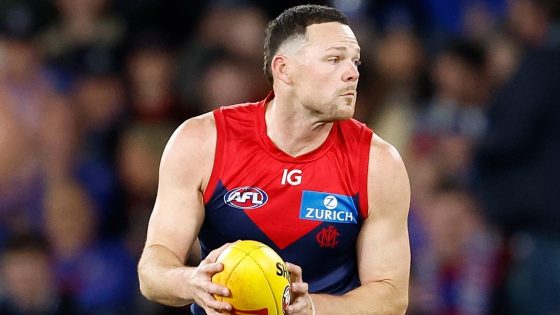 Simon Goodwin press conference, Melbourne Demons loss to Western Bulldogs, Steven May rib injury update, taken to hospital, latest news – MASHAHER