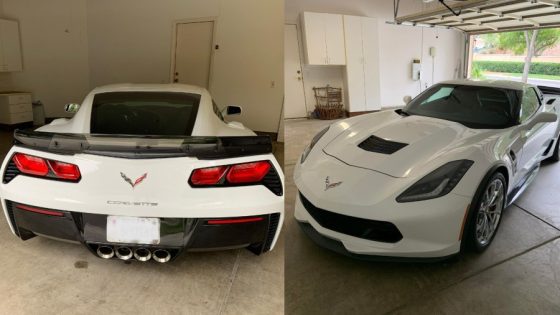 $80k Corvette stolen from parking garage at Memphis airport – MASHAHER