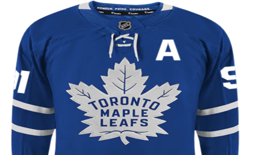 Following Captaincy Switch to Auston Matthews, You Can Already Purchase a New John Tavares Jersey Sporting an ‘A’ at Maple Leafs’ Real Sports Apparel Store – MASHAHER