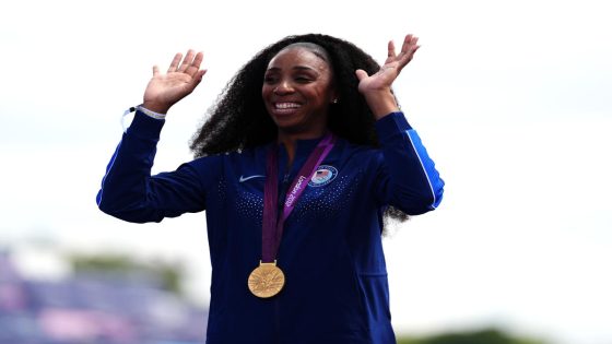 Olympic medal reallocation ceremony finally gives Lashinda Demus and Erik Kynard their golden moment 12 years later – MASHAHER