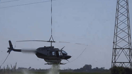 Helicopter Comes to the Rescue as Crop-Spraying Chopper Comes a Cropper – MASHAHER