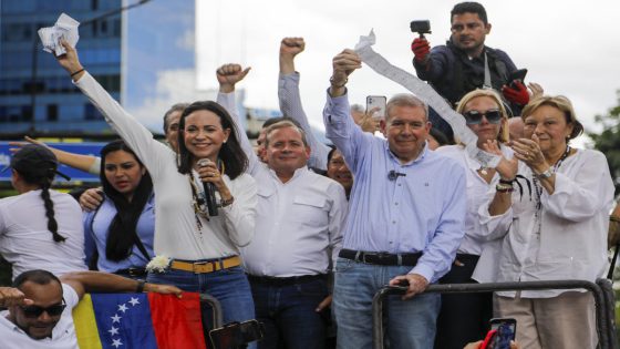 Venezuela’s opposition secured over 80% of crucial vote tally sheets. Here’s how they did it. – MASHAHER