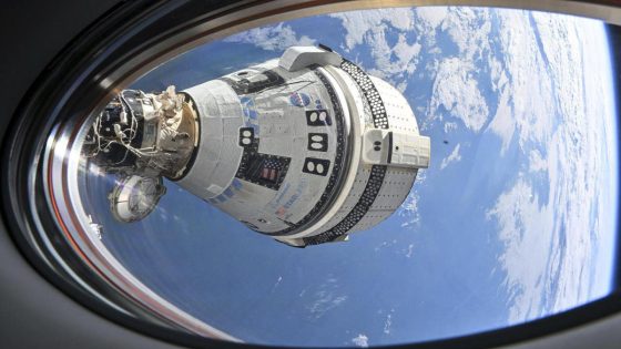 Boeing’s beleaguered Starliner spacecraft begins its return journey with no astronauts onboard – MASHAHER