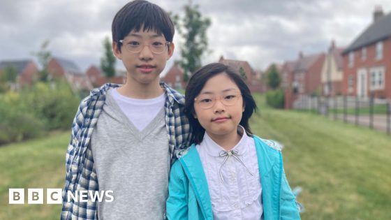 Burton-upon-Trent siblings, 10 and 13, enjoy exam success – MASHAHER