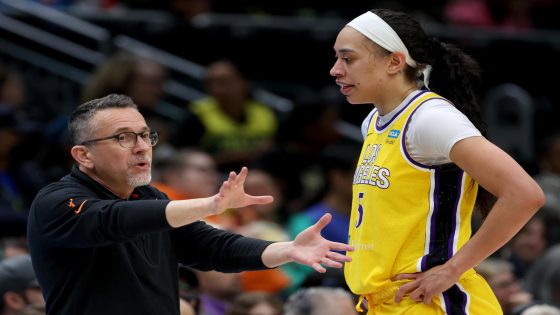 With Sparks struggling, LA looks to the future: ‘We’re building something special’ – MASHAHER