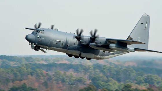 AC-130J gunship pummels Navy vessel during Rim of the Pacific – MASHAHER