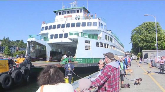 Retired WA state ferries sold for $100,000 each, heading to South America – MASHAHER