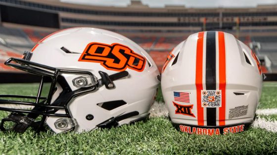 NCAA nixes Oklahoma State’s plan to have QR codes on players’ helmets – MASHAHER