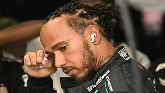 The team deserve better than what I’m delivering, says furious Lewis Hamilton – MASHAHER