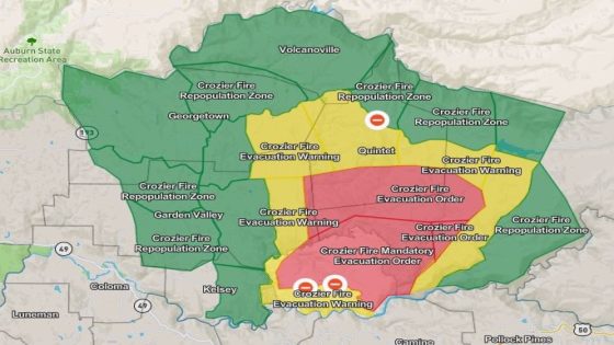 Repopulation efforts begin in El Dorado County as crews reach nearly 20% containment – MASHAHER