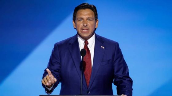 Ron DeSantis signs anti-woke law to stop banks from freezing Floridians’ bank accounts based on their politics – MASHAHER