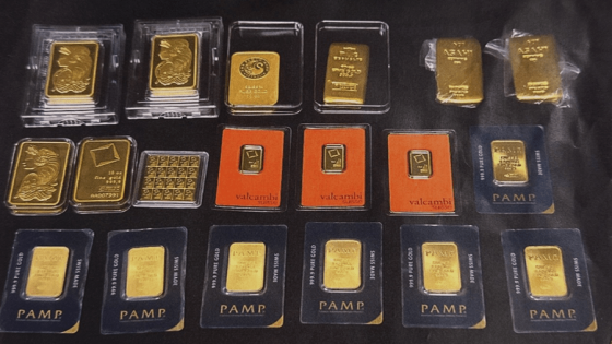 Chinese nationals arrested in East Texas, $250k in gold bars seized after traffic stop – MASHAHER