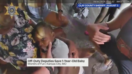 Off-duty deputy saves 1-year-old’s life at Worlds of Fun – MASHAHER