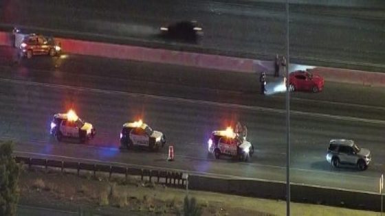 I-15 SB lanes closed near Las Vegas Strip due to deadly freeway shooting: police – MASHAHER