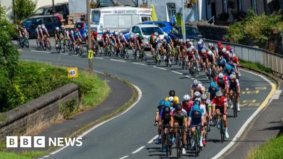 20mph speed limit leads to Junior Tour of Wales reroute – MASHAHER