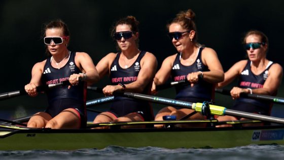 Shorten wins silver with Team GB in women’s four – MASHAHER