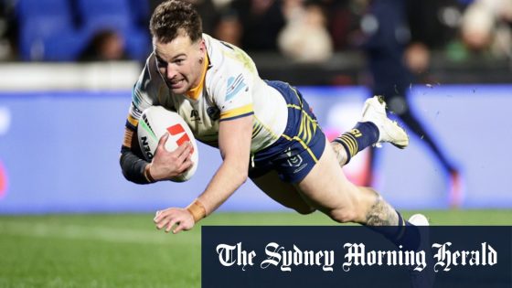 Parramatta Eels end hard week with win over NZ Warriors – MASHAHER