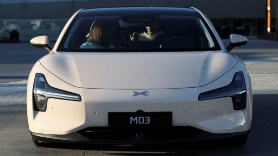 China’s Xpeng prices its first budget EV from $16,813 – MASHAHER