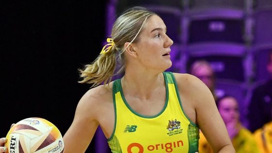 Australian Diamonds star Courtney Bruce sidelined for England series after Achilles surgery – MASHAHER