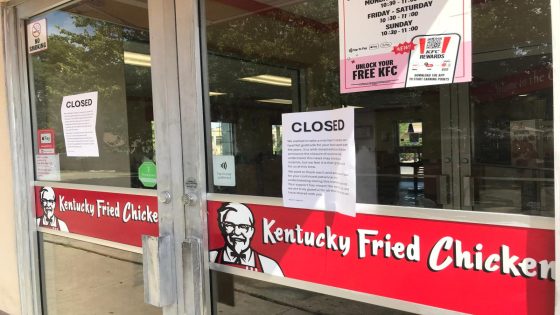 KFC locations have abruptly closed in the Rockford area. Here’s what we know – MASHAHER