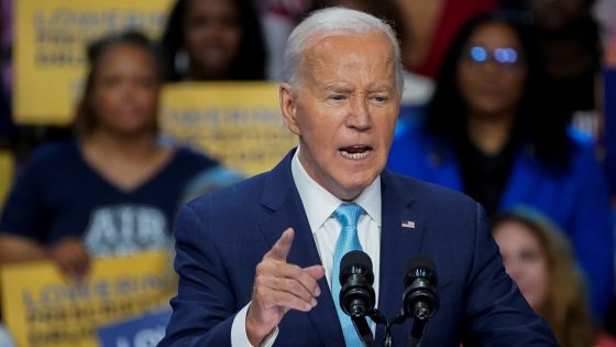 Soon-to-Be Jobless Biden Unloads on Trump Like Never Before – MASHAHER