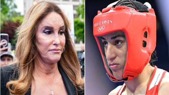 Caitlyn Jenner wades into Imane Khelif row as former Olympian makes stance clear on Paris boxing controversy – MASHAHER