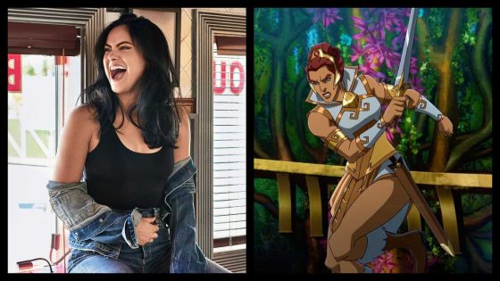 Camila Mendes Playing Teela in new ‘Masters of the Universe’ Movie – MASHAHER