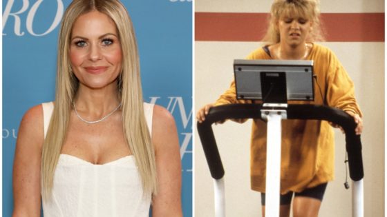 Candace Bure Says ‘Full House’ Episode About D.J.’s Weight Was ‘Awkward’ – MASHAHER