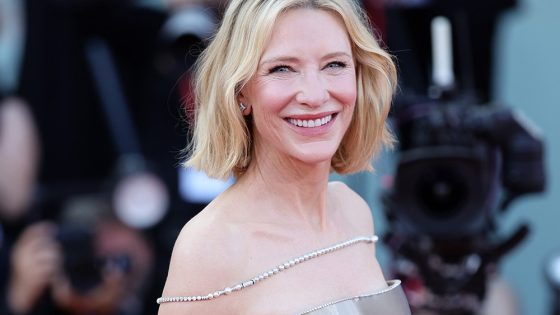 Cate Blanchett Jokes Going Naked to Venice Premiere After Cannes Dress – MASHAHER